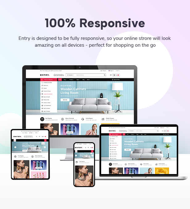 Entry - Joomla 5 Responsive MultiPurpose Website Template