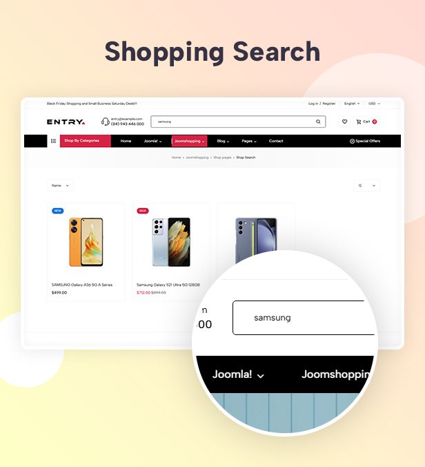 Entry - Joomla 5 Responsive MultiPurpose Website Template
