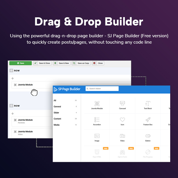 Entry - Joomla 5 Responsive MultiPurpose Website Template