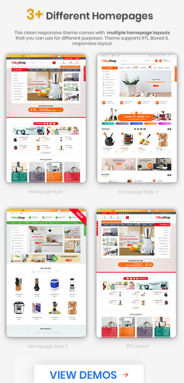 buyshop - Opencart Theme