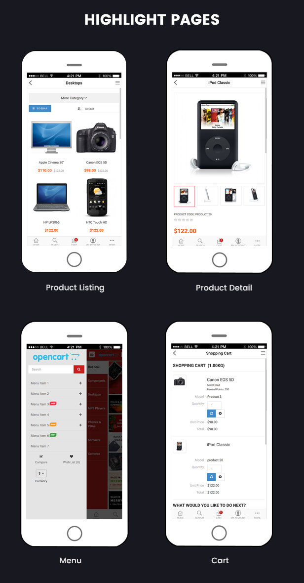 so mobile - Opencart 3 Theme