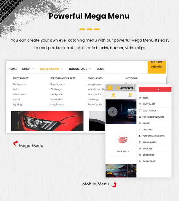 autoparts - Multipurpose Stencil Responsive BigCommerce Theme