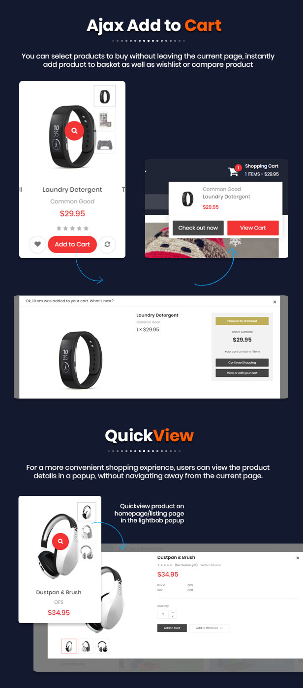 ClickBoom - Multipurpose Stencil Responsive BigCommerce Theme