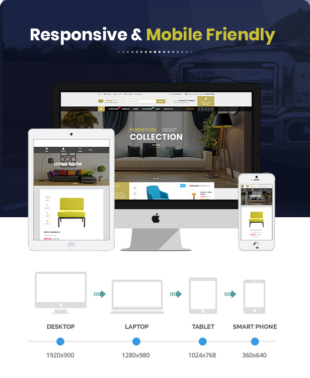 Furnicom - Multipurpose Stencil Responsive BigCommerce Theme