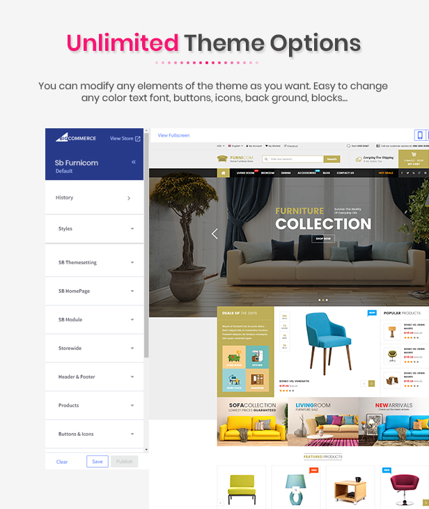 Furnicom - Multipurpose Stencil Responsive BigCommerce Theme