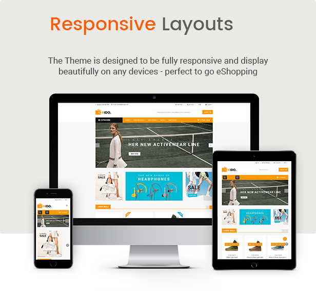 kido - Multipurpose Stencil Responsive BigCommerce Theme