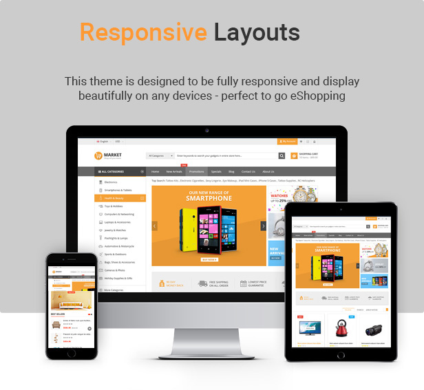 Market - Multipurpose Stencil Responsive BigCommerce Theme