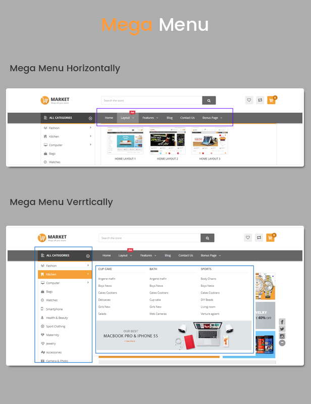 Market - Multipurpose Stencil Responsive BigCommerce Theme