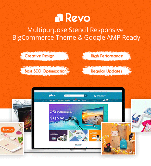Revo - Multipurpose Stencil Responsive BigCommerce Theme