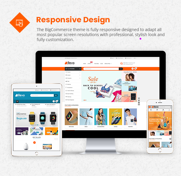 Revo - Multipurpose Stencil Responsive BigCommerce Theme