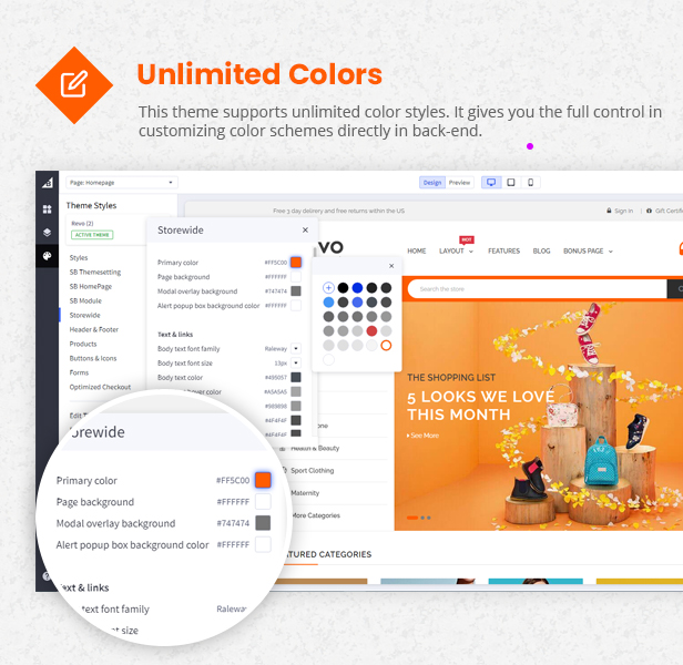 Revo - Multipurpose Stencil Responsive BigCommerce Theme