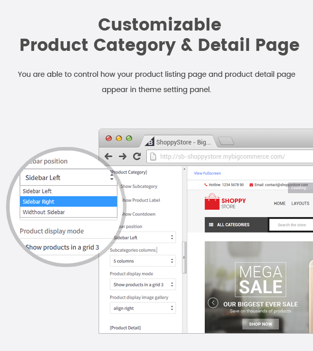 ShoppyStore - Multipurpose Stencil Responsive BigCommerce Theme & Google AMP Ready