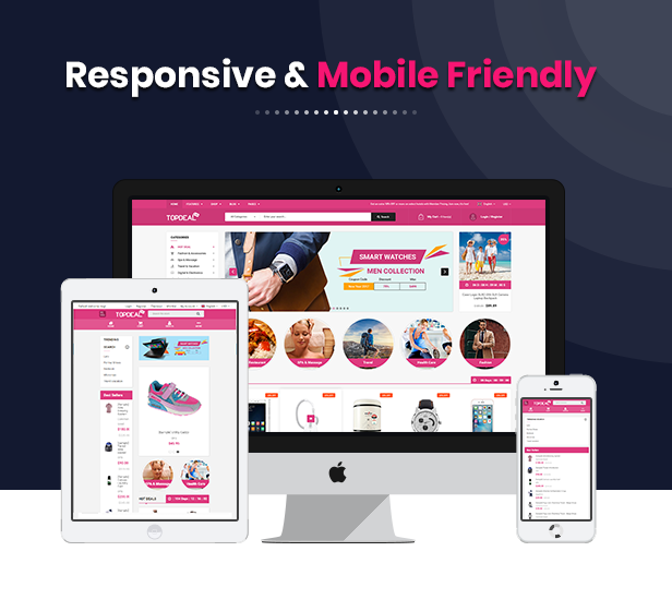 topdeal - Multipurpose Stencil Responsive BigCommerce Theme