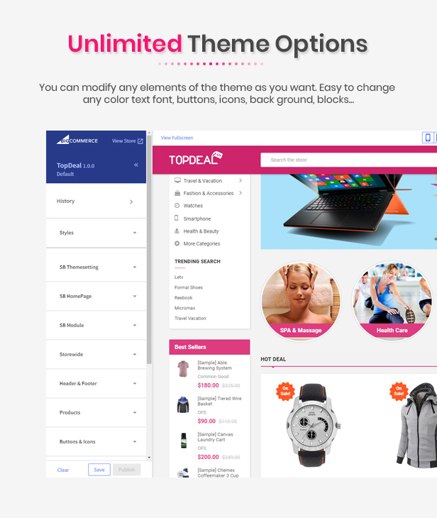 topdeal - Multipurpose Stencil Responsive BigCommerce Theme