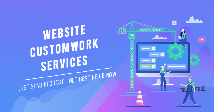 Custom website service