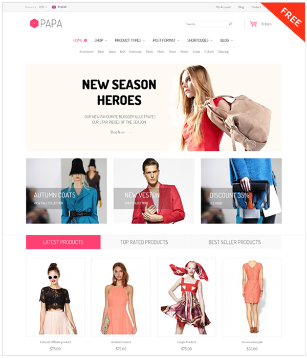 The Best WordPress Theme Collection 2016 