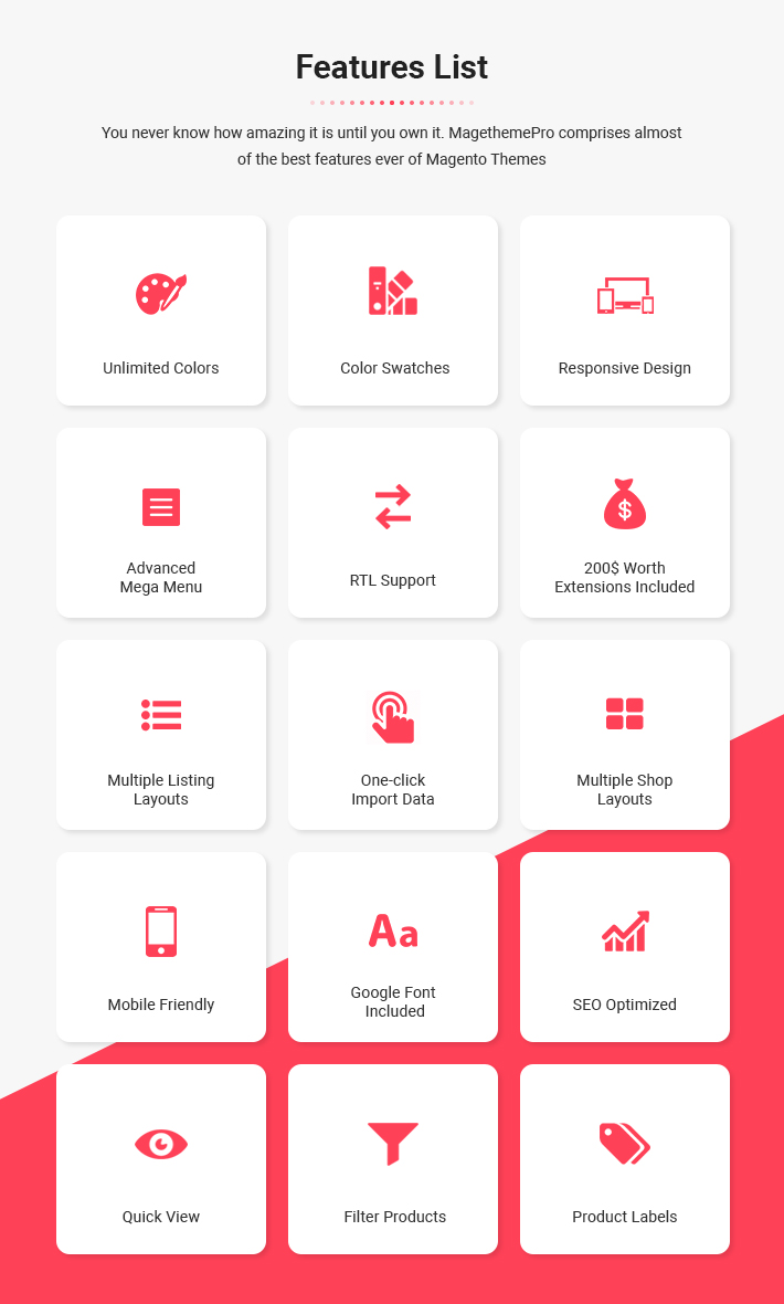 MageThemePRO - Responsive Magento 2 Shopping Template - 15