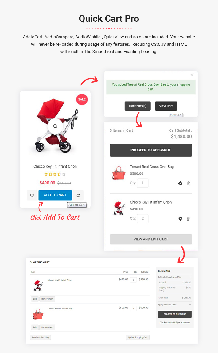 MageThemePRO - Responsive Magento 2 Shopping Template - 6