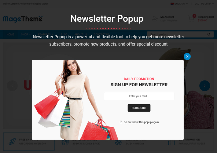 MageThemePRO - Responsive Magento 2 Shopping Template - 8
