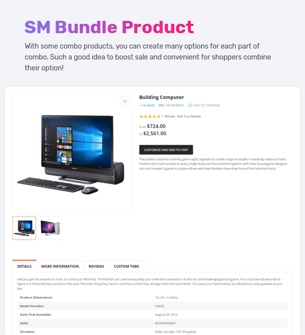 Market - Premium and Optimized Magento Theme (39+ Indexes) - 6