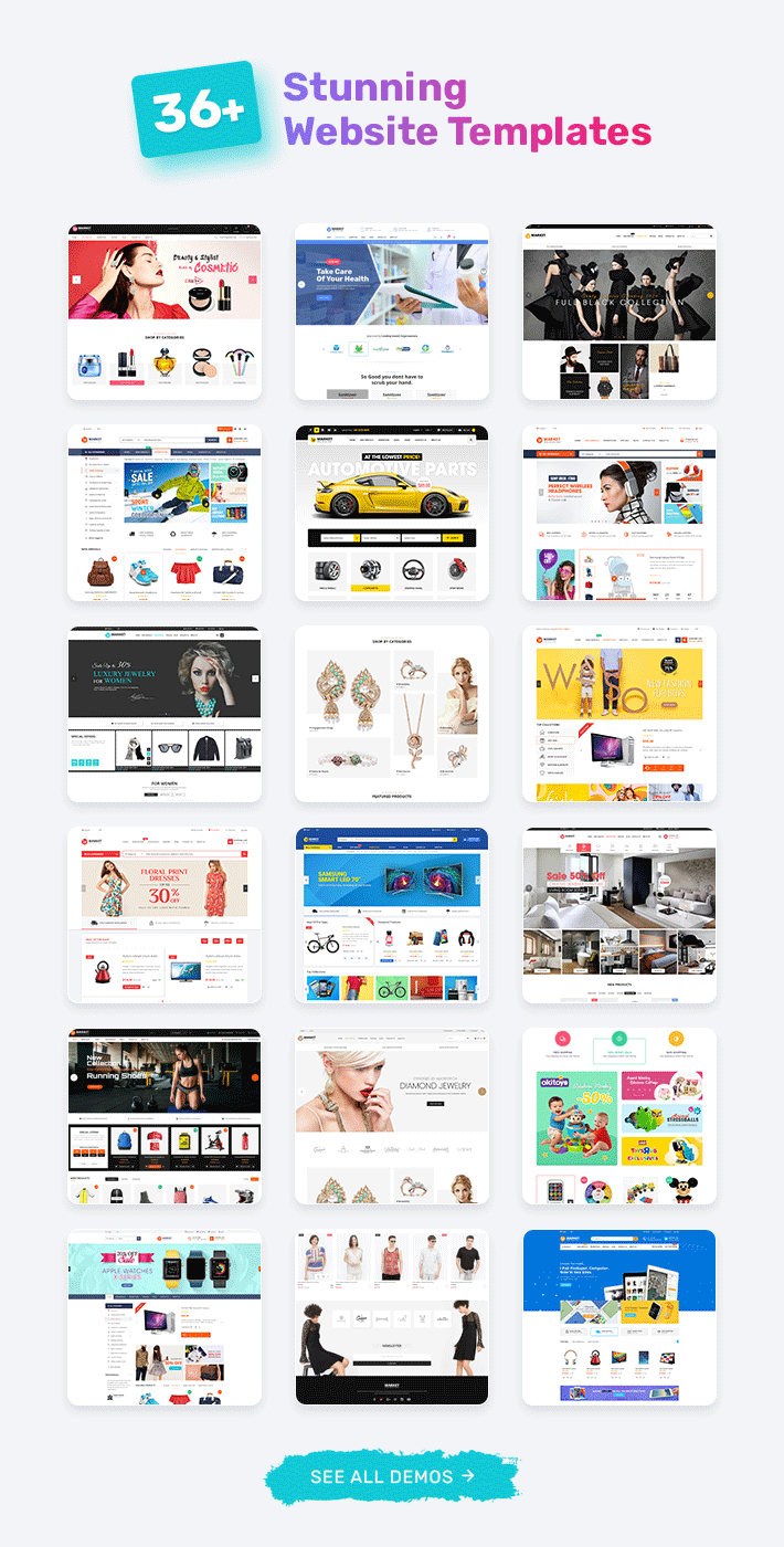 Best Magento 2 Themes - homepage