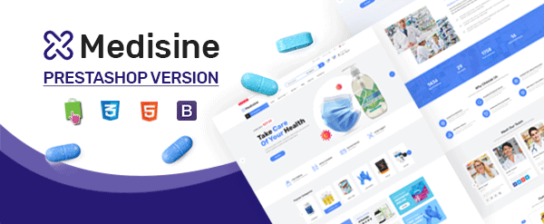 medisine prsetashop theme