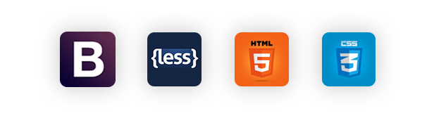 Topz - HTML5, CSS3, BOOTSTRAP & LESS