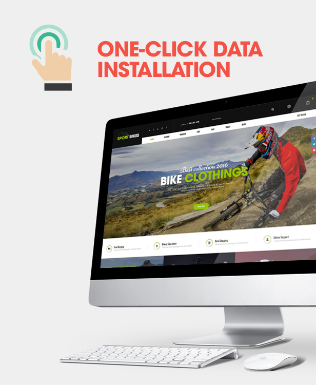 One-click installation