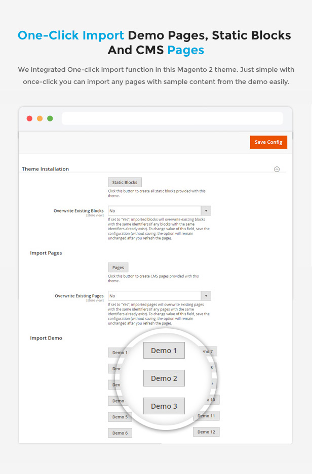 Responsive Magento 2 and 1.9 Furniture Theme - Quick view