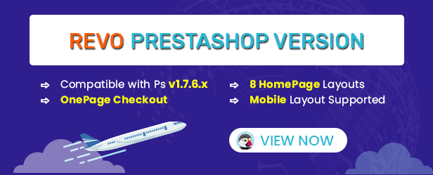 Revo - Responsive Magento 2 Shopping Theme - 2
