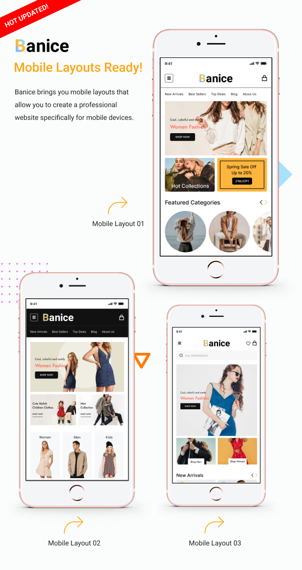 Banice – Clean & Minimal Fashion Opencart Theme