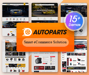 AutoParts - Auto Parts, Tools, Equipments & Accessories Shopify Theme