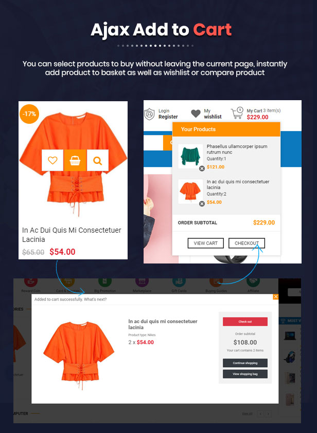 AaShop -  Multipurpose Responsive Shopify Theme with Sections