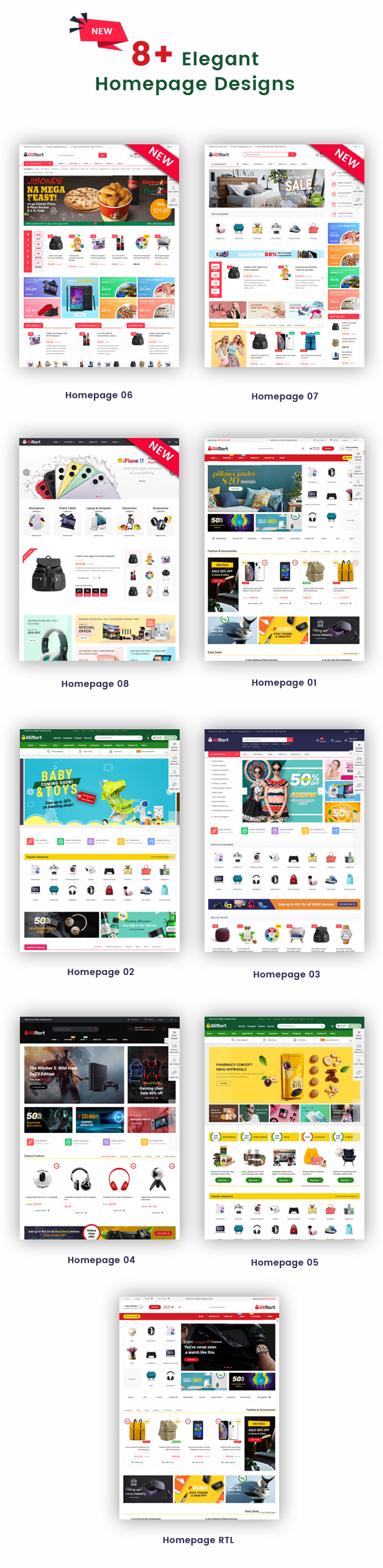 AliMart - Stunning Premium Sections Shopify Theme