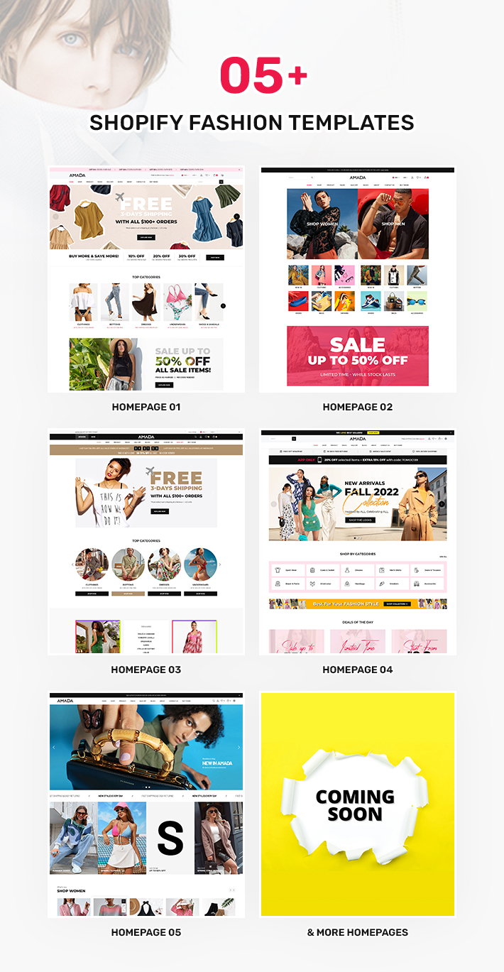 MultiFunctional Clothing Shop The Shopify 2.0 theme