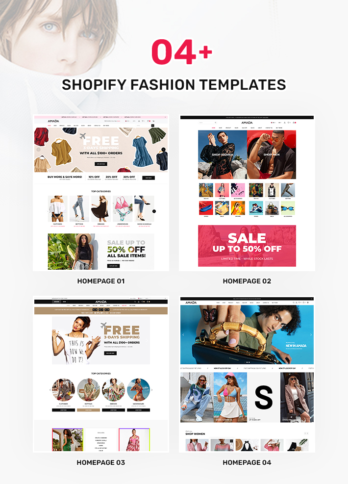 MultiFunctional Clothing Shop The Shopify 2.0 theme