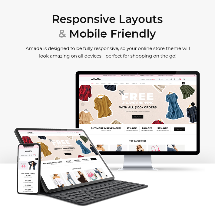 MultiFunctional Clothing Shop The Shopify 2.0 theme