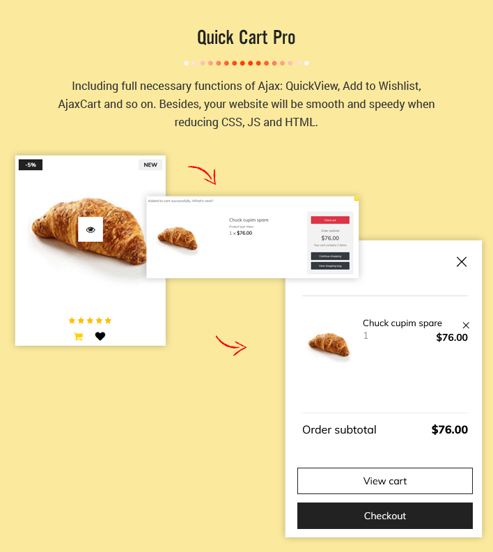 Ss Apetine - Responsive Restaurant Shopify Sections Theme