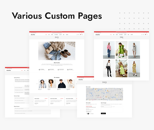 Arustino - Fashion & Accessories Store Shopify Theme