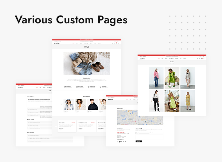 Arustino - Fashion & Accessories Store Shopify Theme