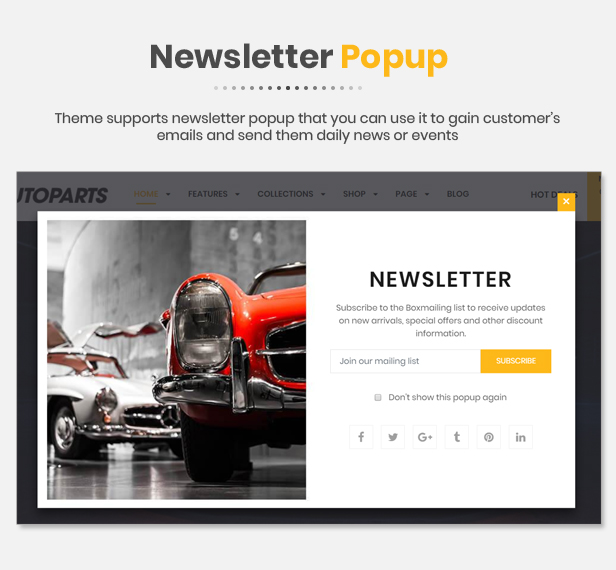 Auto Parts & Car Accessories Shopify Theme in 2023