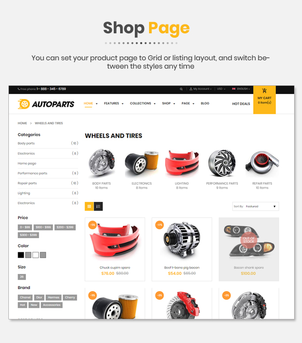 Autodaily - Auto Parts & Car Accessories Store Shopify Theme by  Nova-Creative