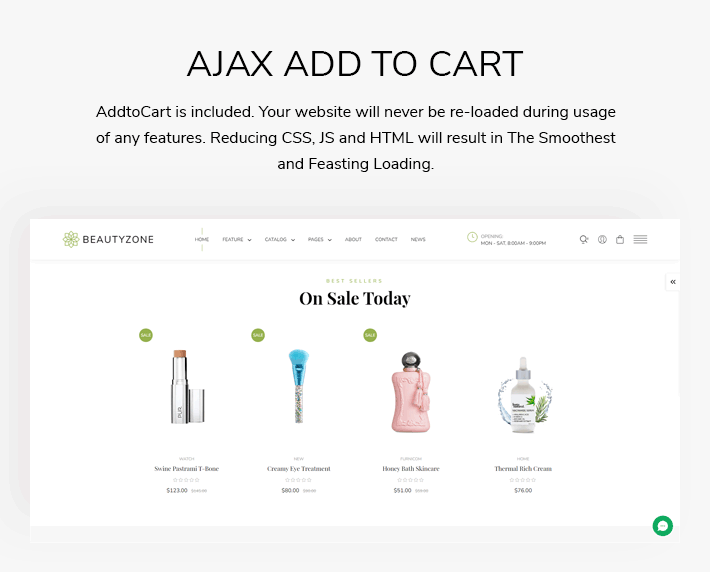 BeautyXtore - Beauty & Cosmetics Shopify 2.0 Themes