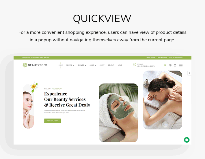 BeautyXtore - Beauty & Cosmetics Shopify 2.0 Themes