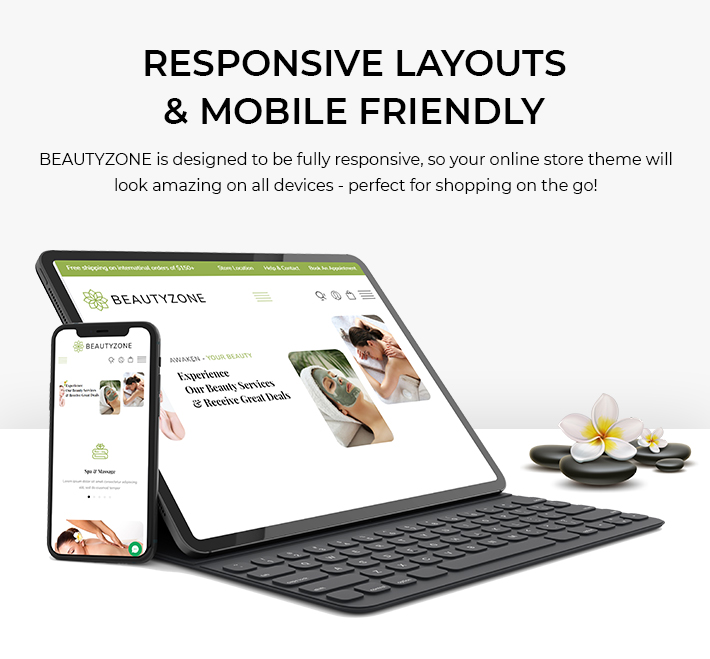 BeautyZone - Beauty & Cosmetics Shopify 2.0 Themes