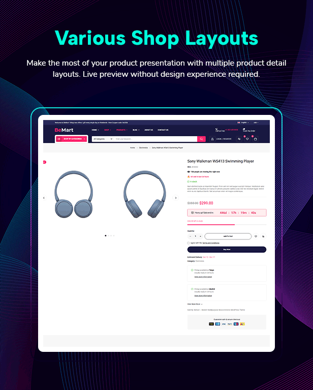 Beemart – Multipurpose Supermarket & Mega Store Shopify 2.0 Theme