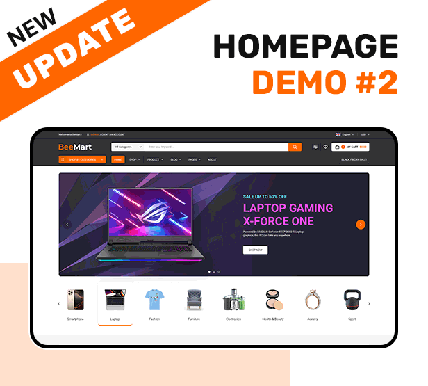 Beemart – Multipurpose Supermarket & Mega Store Shopify 2.0 Theme