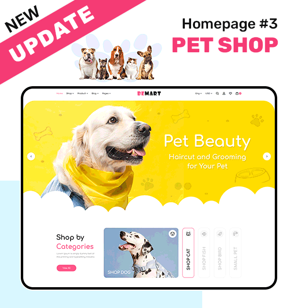 Beemart – Multipurpose Supermarket & Mega Store Shopify 2.0 Theme