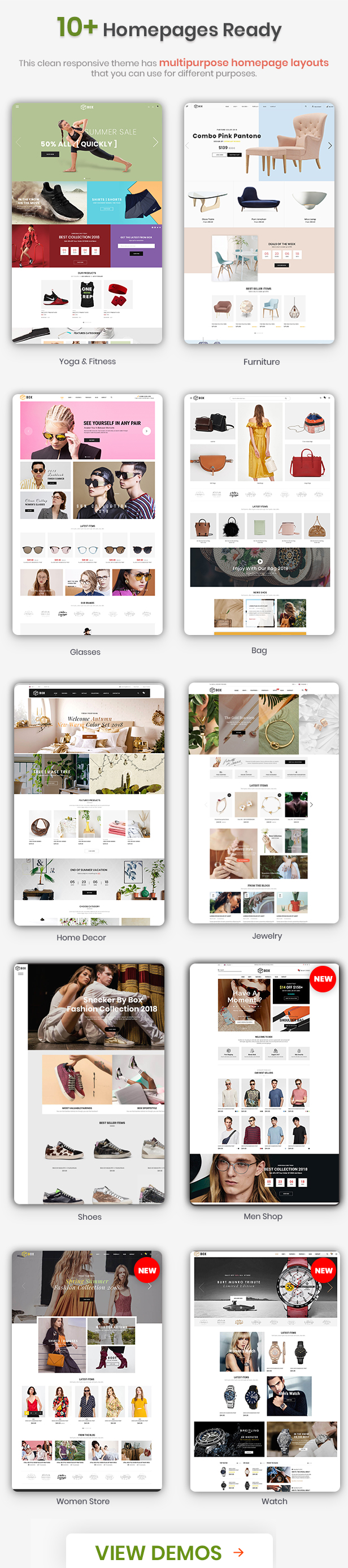 BOX - The Modern & Minimalist Multipurpose Shopify Theme with Section!)