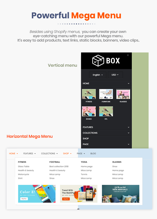 BOX - The Modern & Minimalist Multipurpose Shopify Theme with Section!)